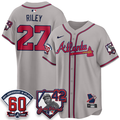 ATL 2026 Jackie Robinson Day Vapor Limited Jersey - Stitched