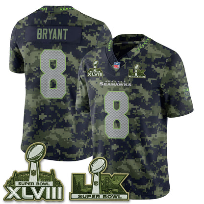 SEA 2026 Salute to Service Edition Vapor Jersey V2- Stitched