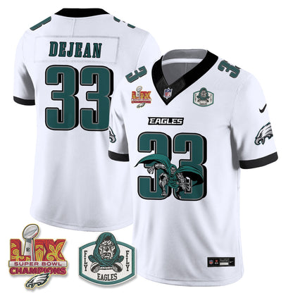 PHI x Green Cape Villain Edition Vapor Jersey - Stitched