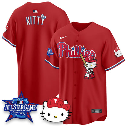 PHI x Meow Kitty Vapor Limited Jersey V2- Stitched-NQD