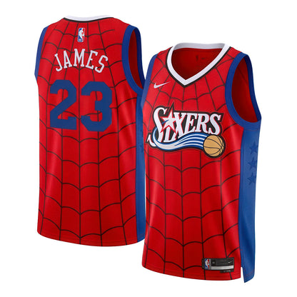 PHI LeBron James #23 Brand New Day Vapor Jersey - Stitched