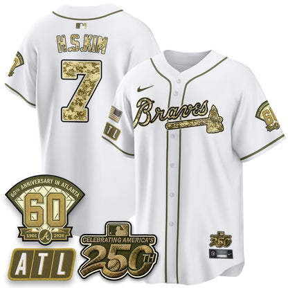 ATL Salute to Service 2026 Vapor Limited Jersey - Stitched
