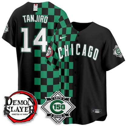 CHC Demon Slayer Vapor Limited Jersey - Stitched
