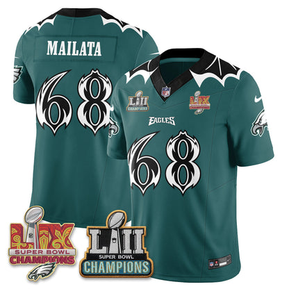 PHI x Bat Edition Vapor Jersey - Stitched