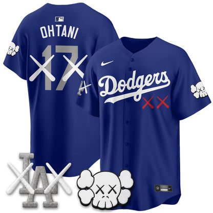 LAD x KAWS Edition Vapor Jersey - Stitched