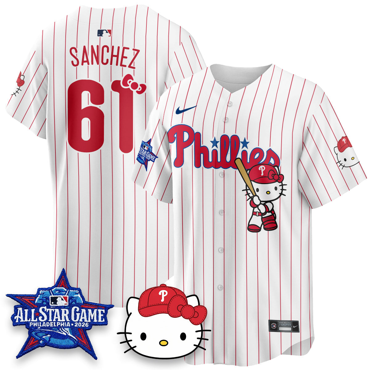 PHI x Meow Kitty Vapor Limited Jersey V2- Stitched