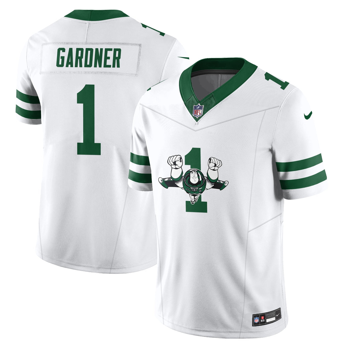NYJ x Infinity & Beyond Hero Edition Vapor Jersey - Stitched