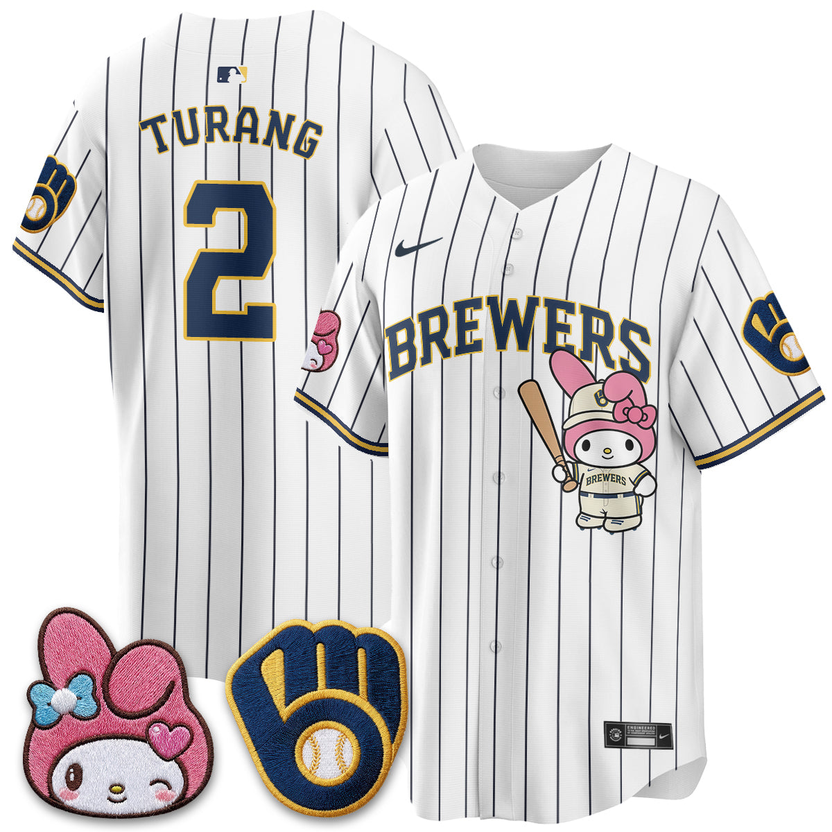 MIL x Pink Sanrio Friend Edition Vapor Jersey - Stitched