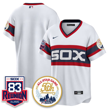CWS Reunion All West Champions Vapor Jersey - Stitched - DTD