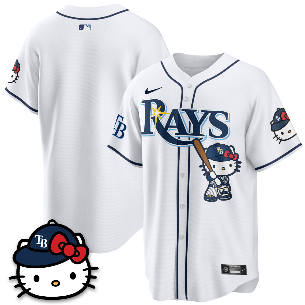 TB x Meow KT Edition Vapor Limited Jersey - Stitched