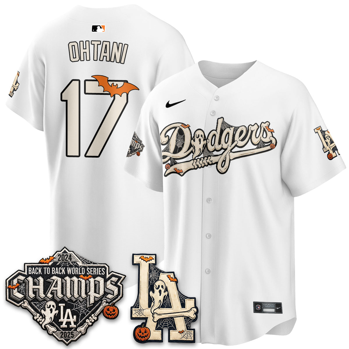 LAD Halloween 2026 Vapor Jersey - Stitched-NQD