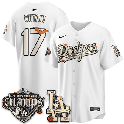 LAD Halloween 2026 Vapor Jersey - Stitched-NQD