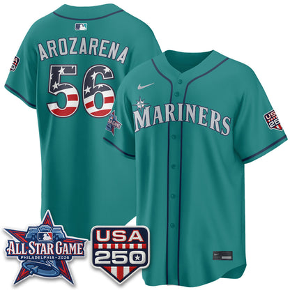 SEA 2026 All Star Edition Vapor Jersey - Stitched