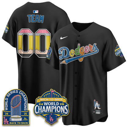LAD x Back to School Style Vapor Jersey - Stitched