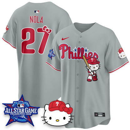 PHI x Meow Kitty Vapor Limited Jersey V2- Stitched-NQD