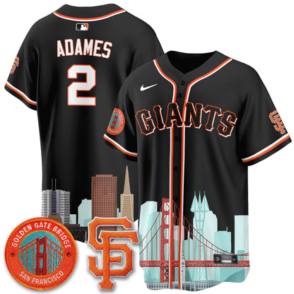 SF SF City Edition Vapor Jersey - Stitched