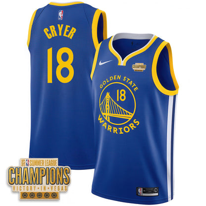 GSW 2026 Summer League Vapor Jersey - Stitched