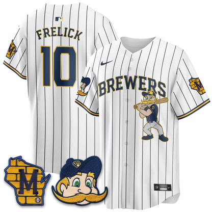MIL Bernie Edition Vapor Jersey - Stitched