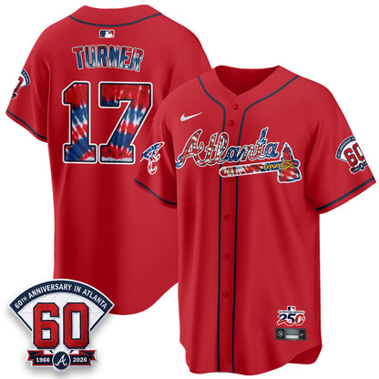ATL Americana 2026 Vapor Limited Jersey - Stitched