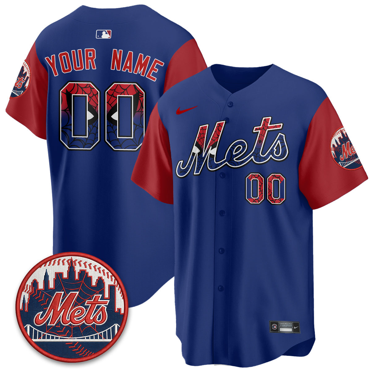 NYM x Web-Head Vapor Premier Limited Custom Jersey - Stitched V2