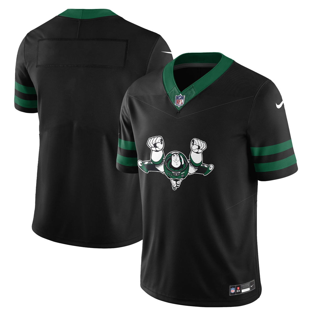 NYJ x Infinity & Beyond Hero Edition Vapor Jersey - Stitched