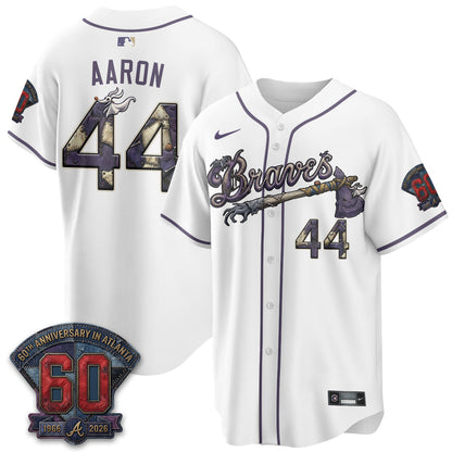ATL Nightmare Edition Vapor Jersey - Stitched