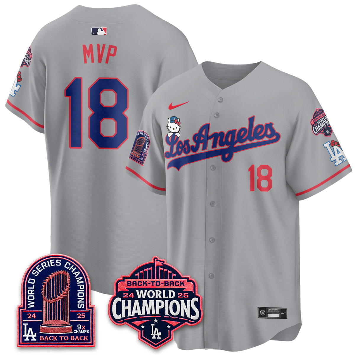 LAD x Hello Kitty Night 2026 Vapor Jersey - Stitched - V2