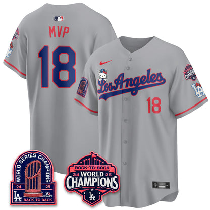 LAD x Hello Kitty Night 2026 Vapor Jersey - Stitched - V2