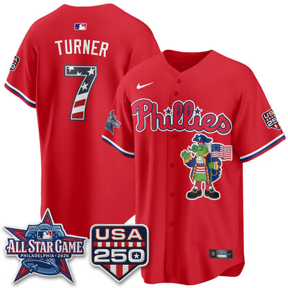 PHI 2026 All Star Phanatic Edition Vapor Jersey - Stitched
