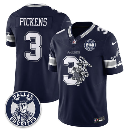 DAL x Toy Cowboy Edition Vapor Jersey - Stitched