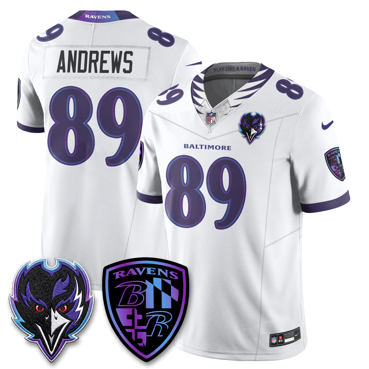 BAL The Next Flight Vapor Jersey - Stitched.