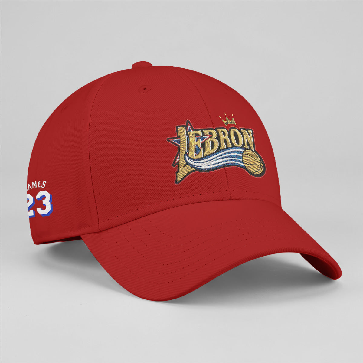 PHI LeBron James #23 Baseball Cap - Embroidered