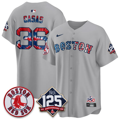 BOS Americana 2026 Vapor Limited Jersey - Stitched-DTD