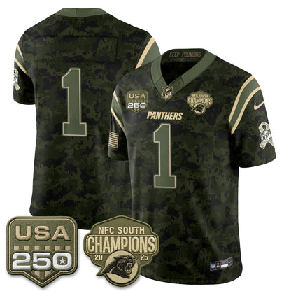 CAR 2026 Salute To Service Edition Vapor Jersey - Stitched