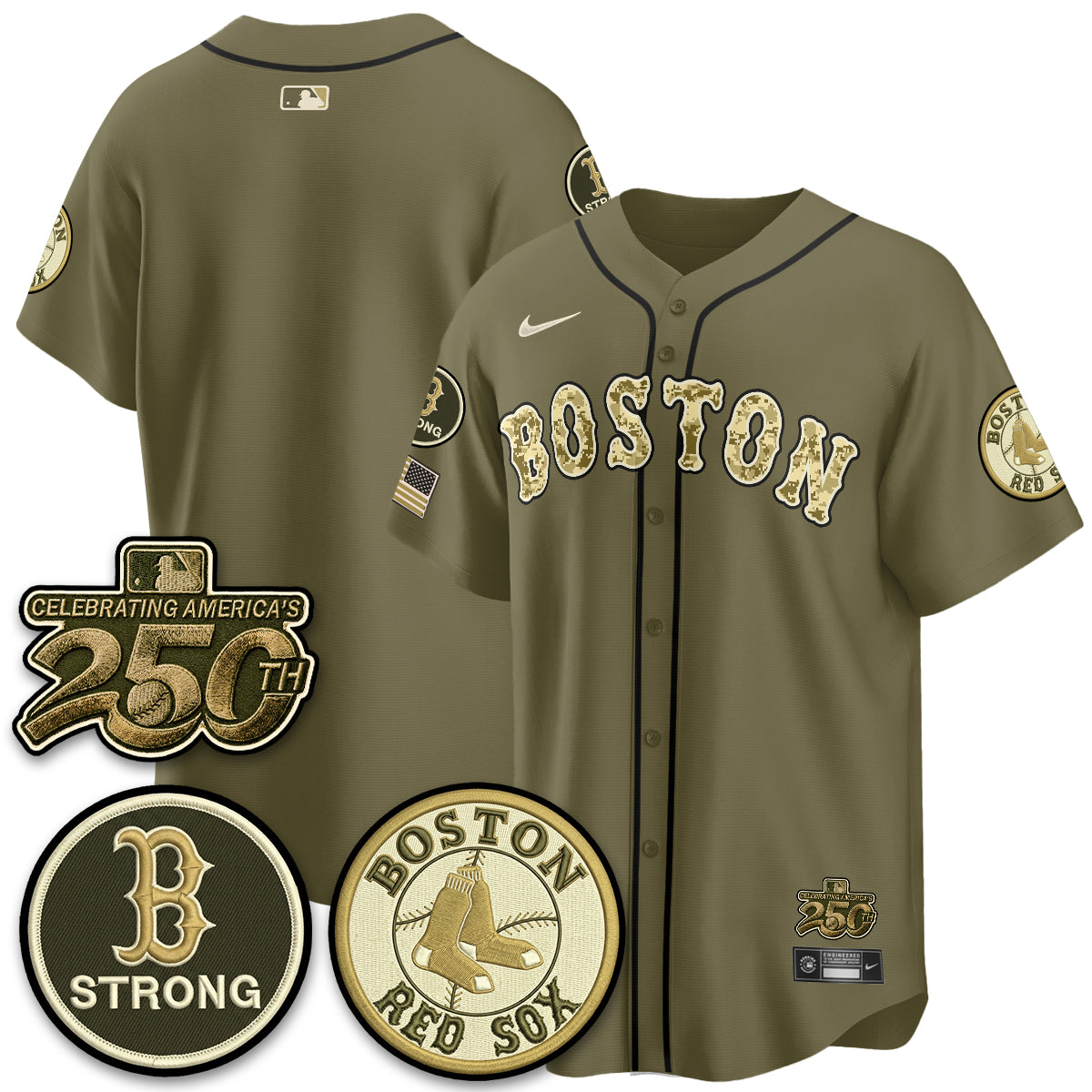 BOS 2026 Armed Forces Day Jersey V2 - Stitched-DTD