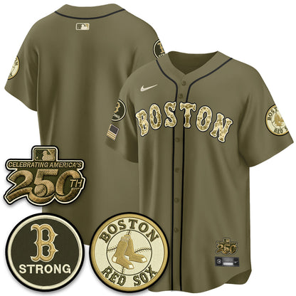 BOS 2026 Armed Forces Day Jersey V2 - Stitched-DTD
