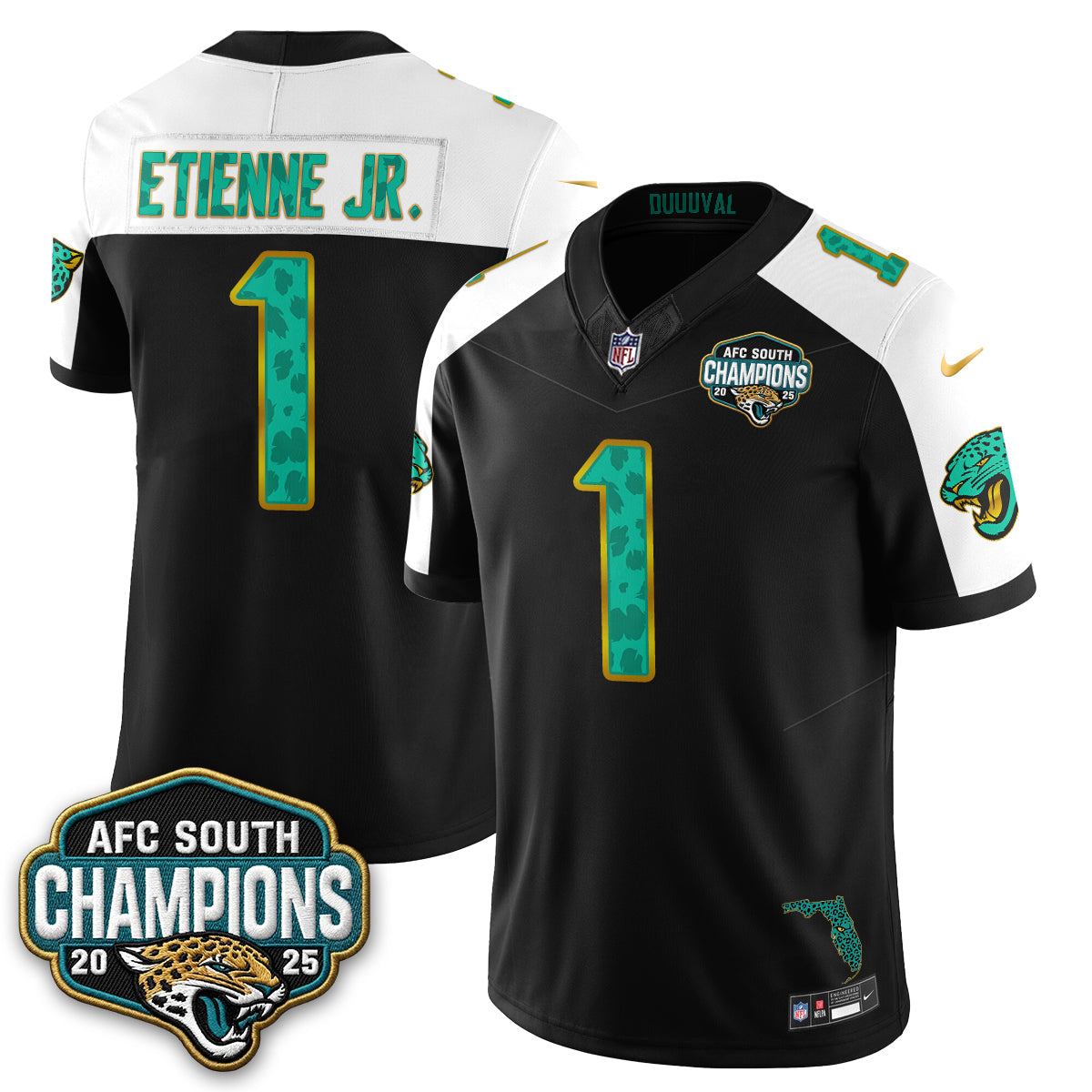 JAG Fangear Edition Vapor Jersey - Stitched