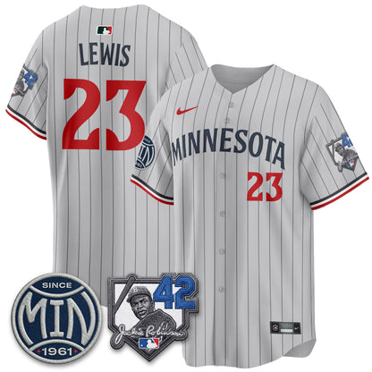 MIN 2026 Jackie Robinson Day Vapor Limited Jersey - Stitched