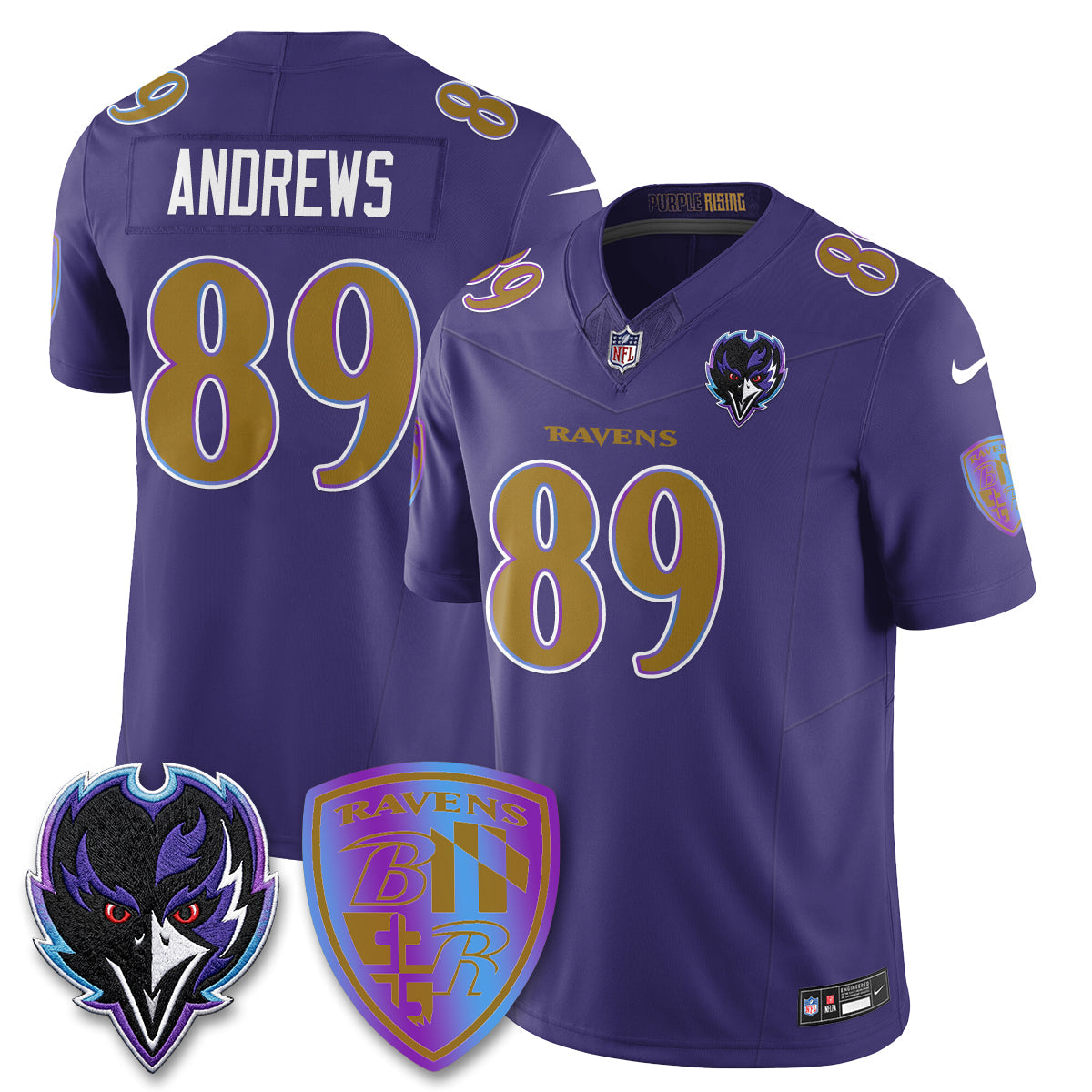 BAL The Next Flight Vapor Jersey - Stitched.