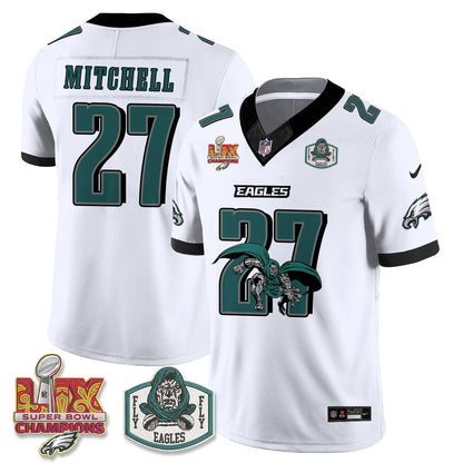 PHI x Green Cape Villain Edition Vapor Jersey - Stitched