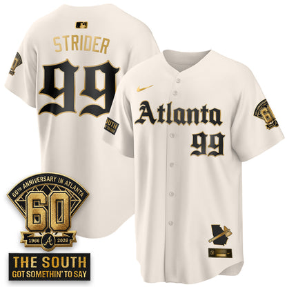ATL 2026 Gothic Edition Vapor Limited Jersey - Stitched V2