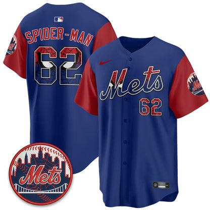 NYM x Web-Head Vapor Premier Limited Jersey - Stitched V2-NQD