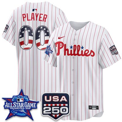 PHI 2026 All Star Edition Vapor Custom Jersey - Stitched