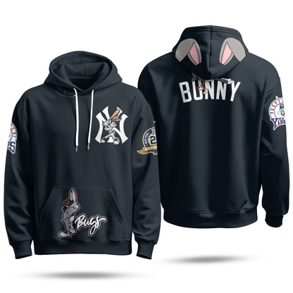 NYY Bunny Vapor Limited Hoodie - Printed