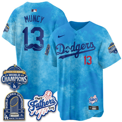 LAD Happy Father's Day 2026 Jersey - Stitched