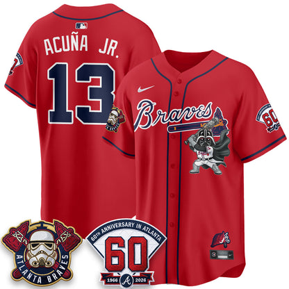 ATL x SW Vapor Limited Jersey - Stitched