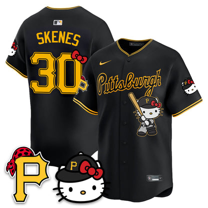 PIT x Meow KT Vapor Limited Jersey - Stitched