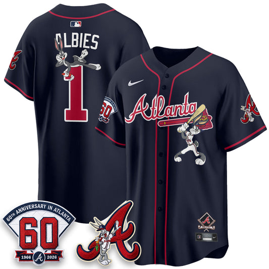 ATL x Bunny Vapor Premier Limited Jersey - Stitched