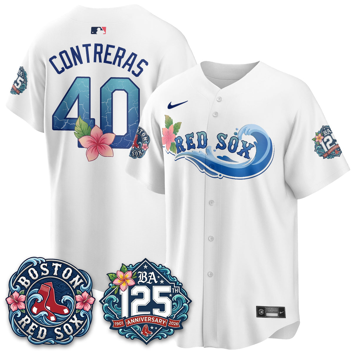 BOS 2026 "Aloha Spirit" Vapor Limited Jersey - Printed-DTD