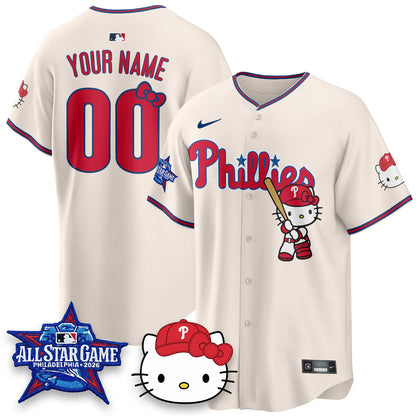 PHI x Meow Kitty Vapor Limited Custom Jersey V2- Stitched-NQD